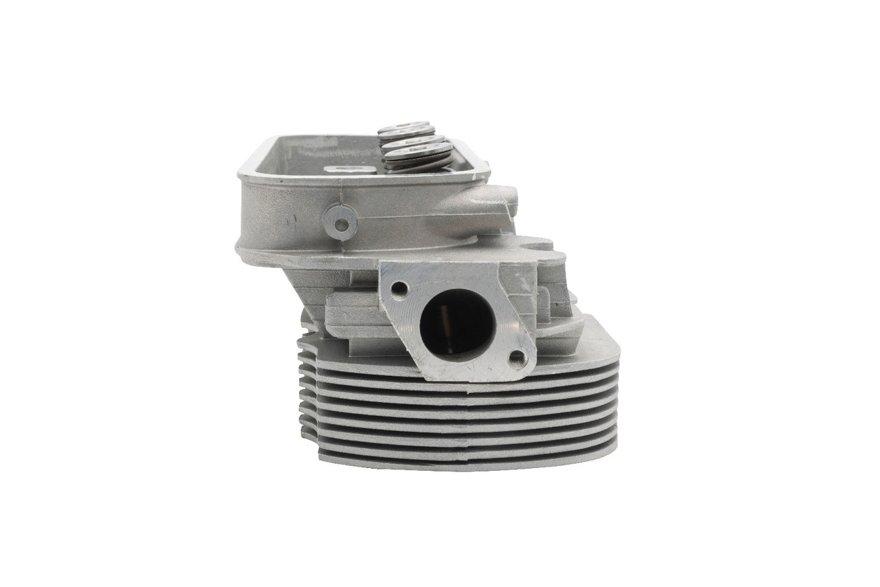 Complete Dual Port Cylinder Head, Compatible with Dune Buggy 1500-1600cc