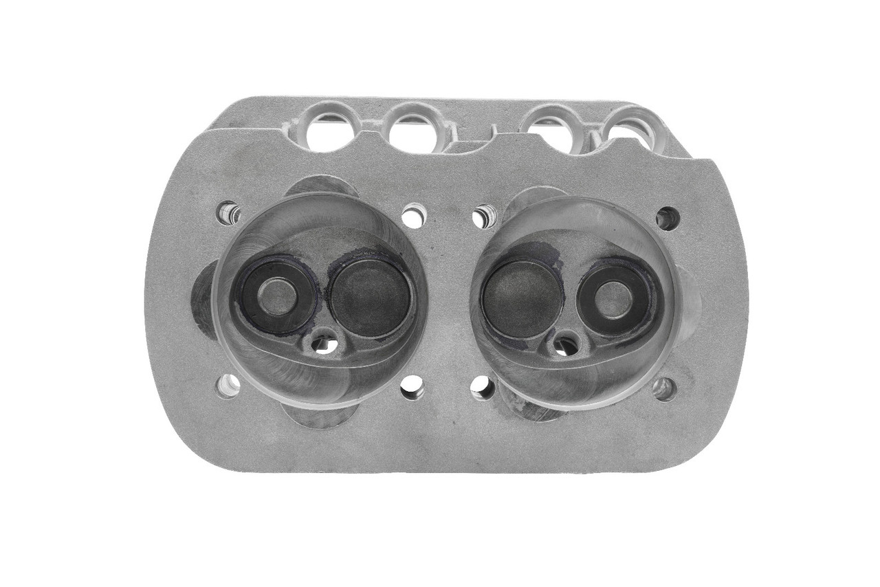 Complete Dual Port Cylinder Head, Compatible with Dune Buggy 1500-1600cc