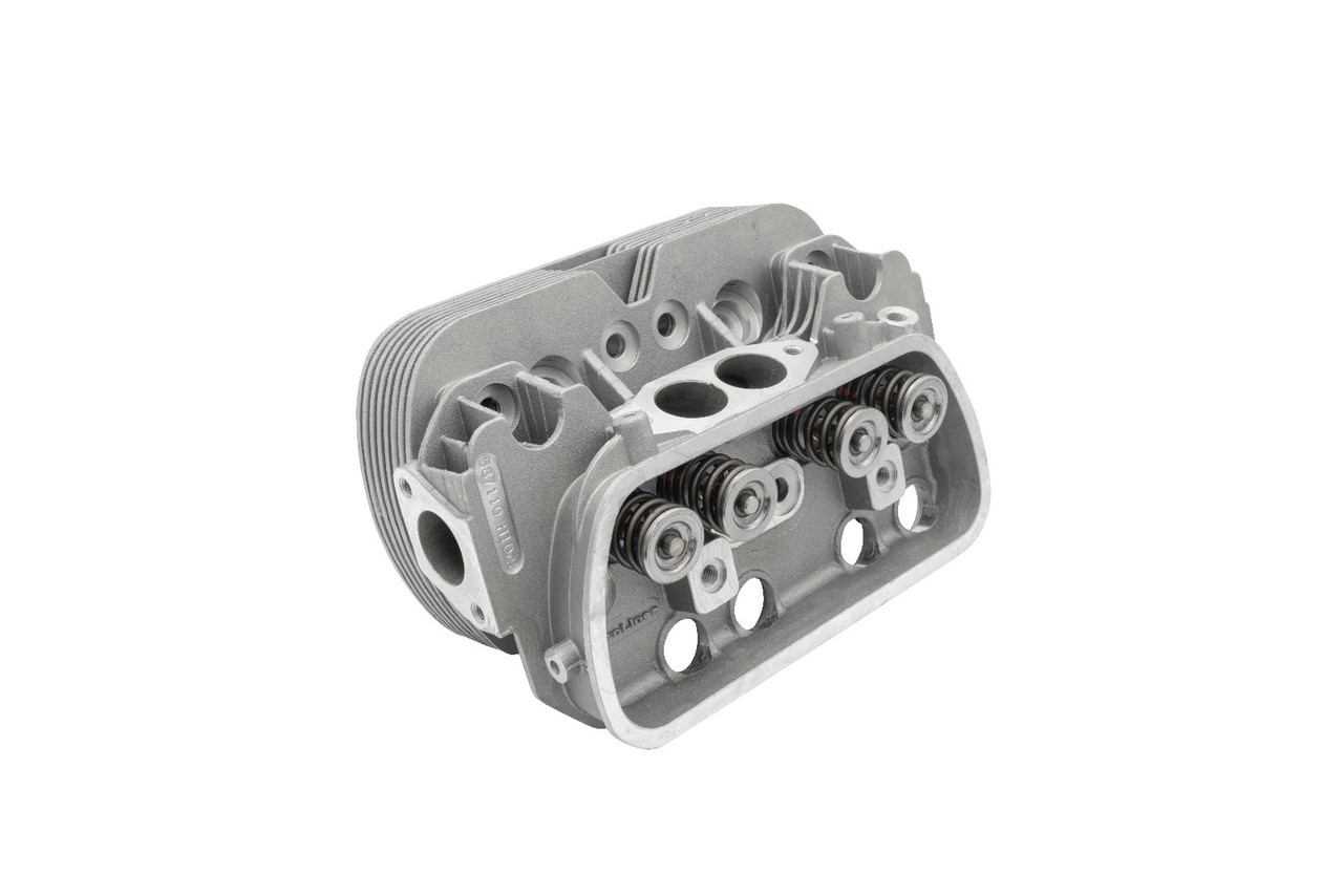 Complete Dual Port Cylinder Head, Compatible with Dune Buggy 1500-1600cc