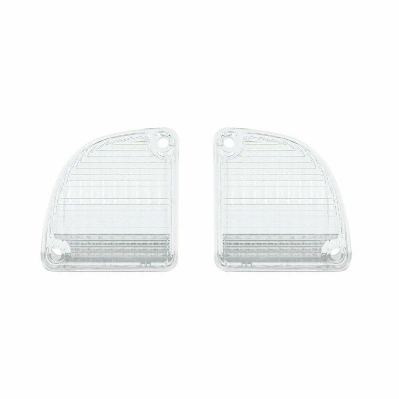 Backup Light Lenses, Pair, Compatible with Chevy/GMC Truck 1967-72