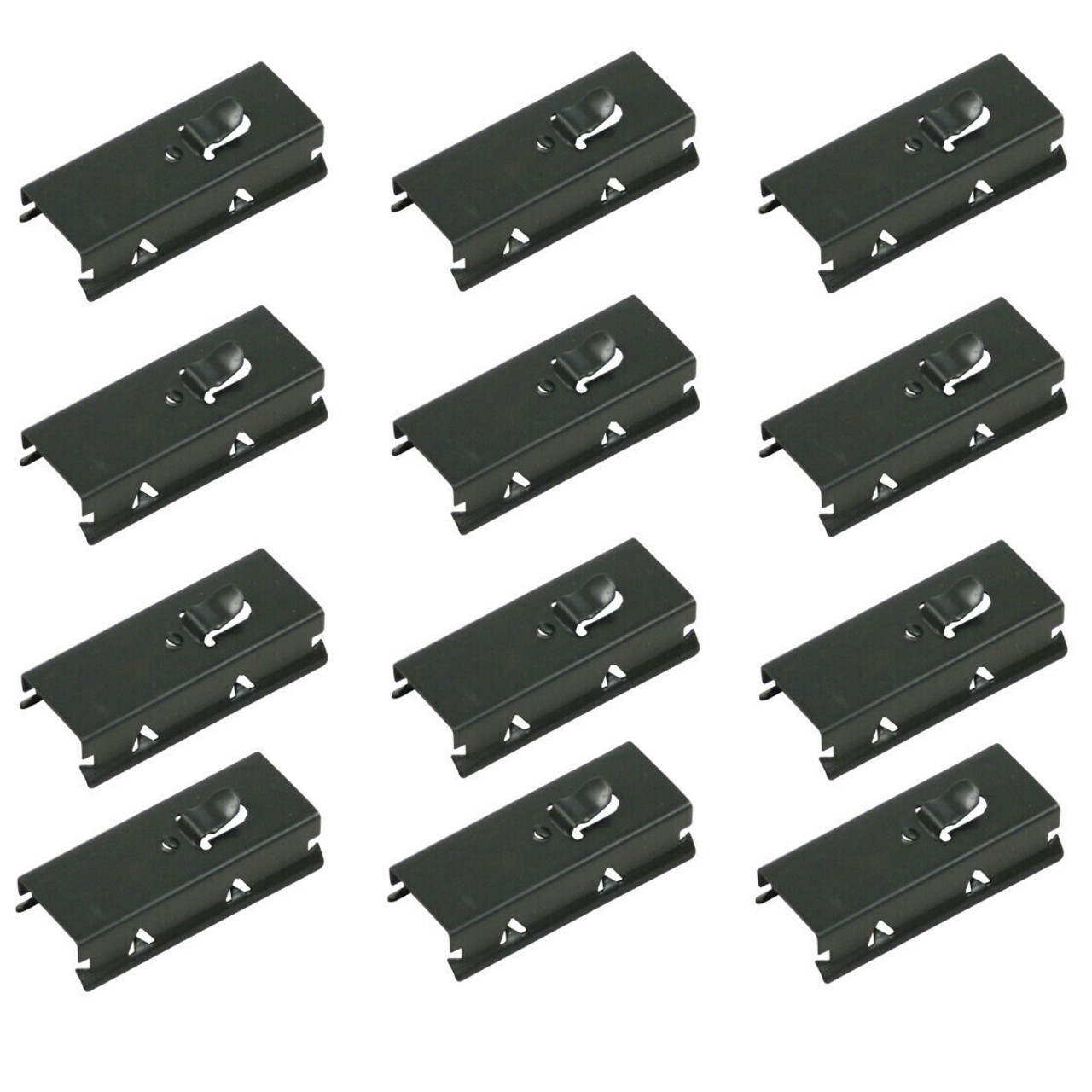 Felt Channel Clips, 12-Pack - Fits Type-1 1950-79, Ghia 1956-74, Type-2 1950-79, Type-3 1964-73