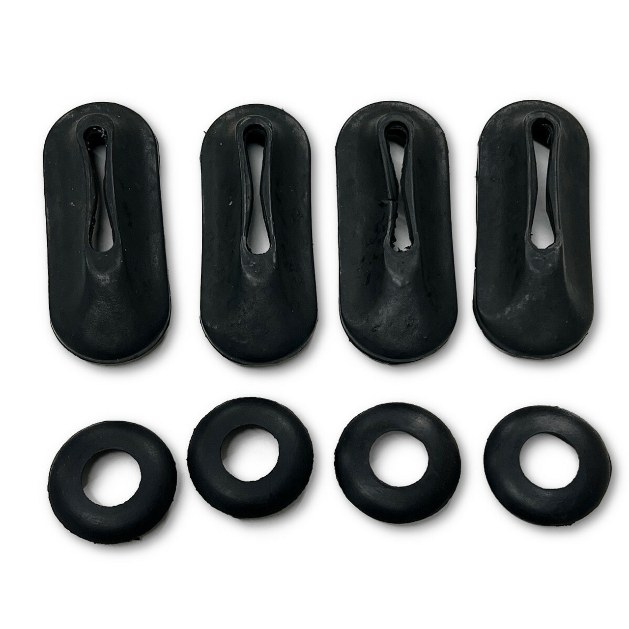 Front & Rear Bumper Bracket Grommet Set - Compatible with Volkswagen T1 Bug Beetle 1953-1967