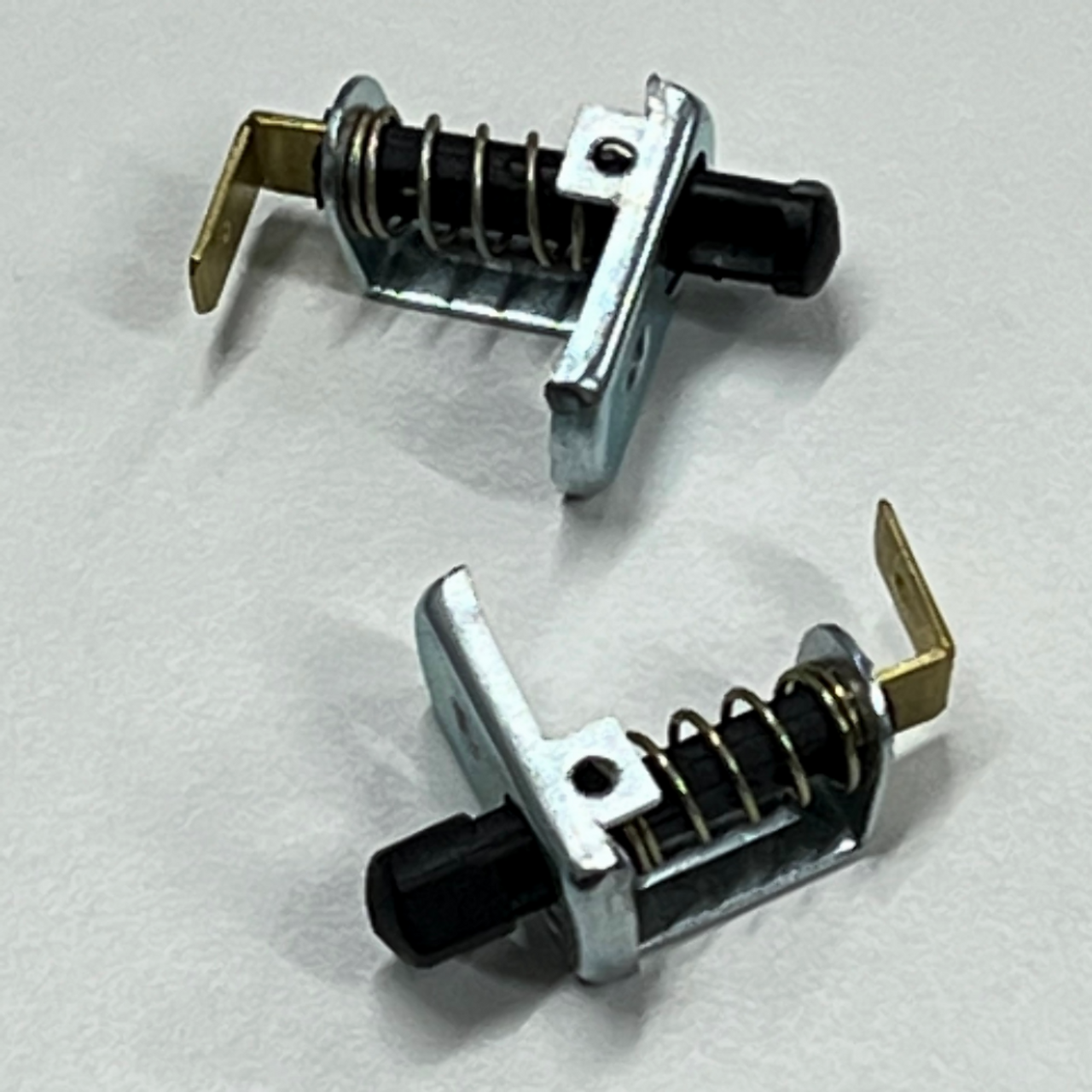 Door Jamb Switches, 1 Spade, Pair - Compatible with VW Bug Bus Type 3 Ghia Vanagon