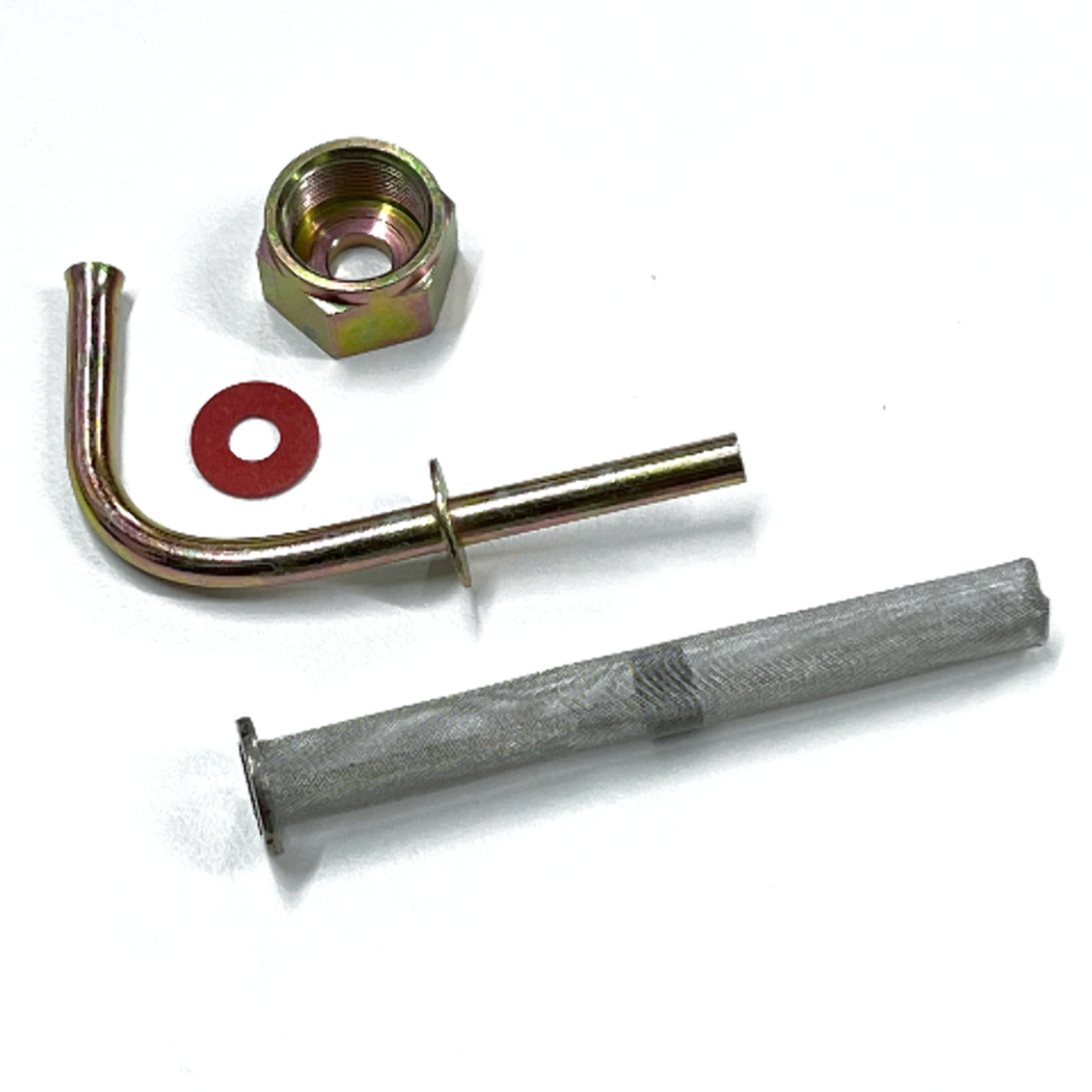 Fuel Tank Outlet Pipe with Strainer - Replacement for VW Beetle, Bus and Type 3