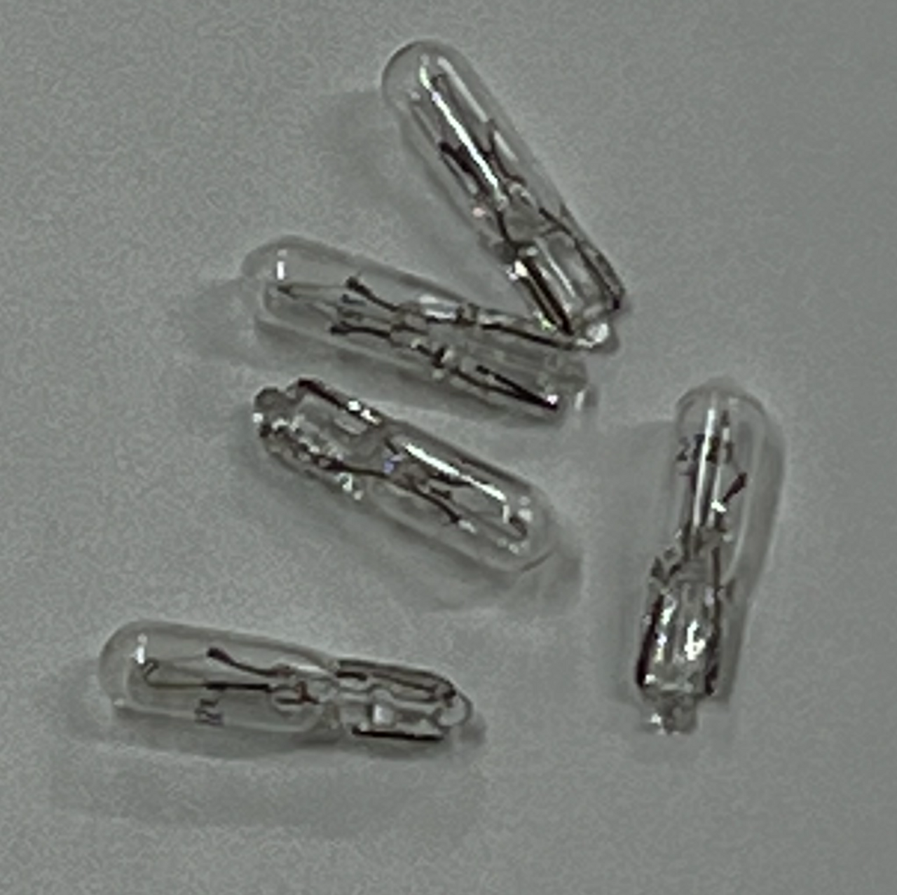 Dash Bulbs, 5pc - German - 2721 - 12V 1.2W - Compatible with Volkswagen, Porsche, and Audi