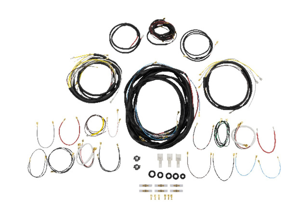 Wiring Harness, Compatible with Volkswagen Sedan/Convertible 1967