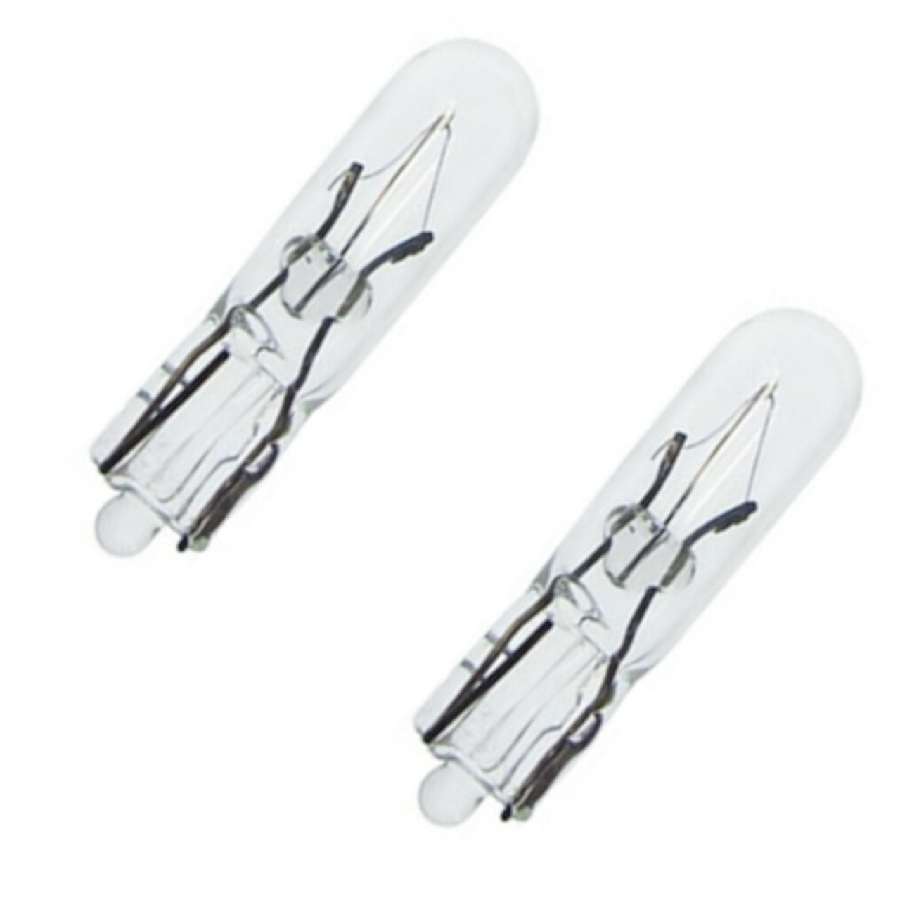 Dash Bulbs, Pair - German - 2721 - 12V 1.2W - Compatible with Volkswagen, Porsche, and Audi