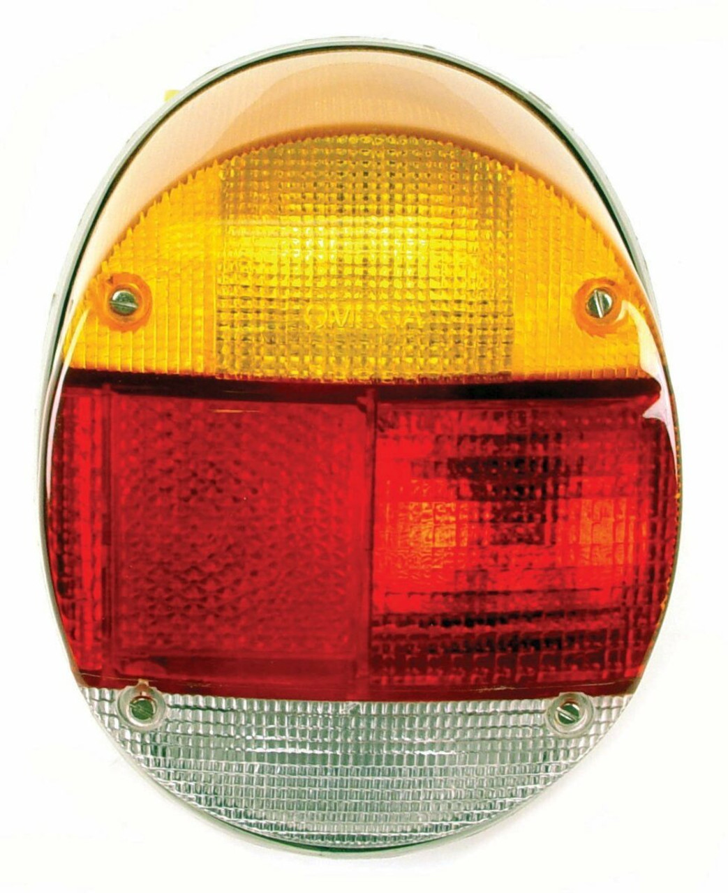 Taillight Assemblies, Euro Style, Pair - Compatible with VW Type-1 Bug 1973-1979