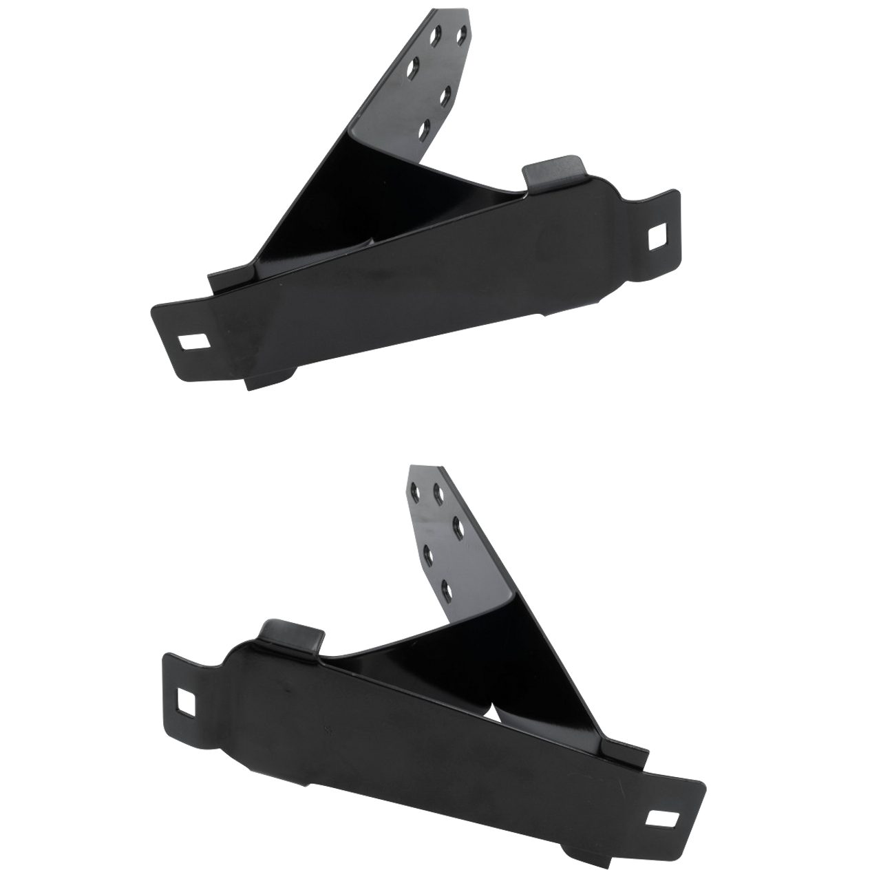Rear Bumper Brackets Compatible with VW Bug 1968-1973, Left & Right, Pair