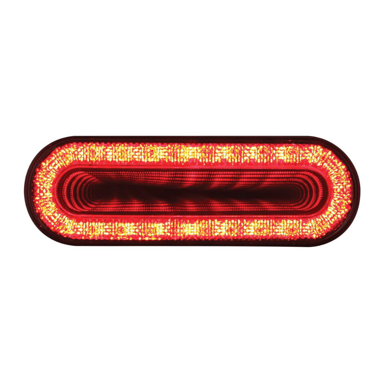 Hot Rod 24 LED 6" Oval Mirage Light (Stop, Turn & Tail)