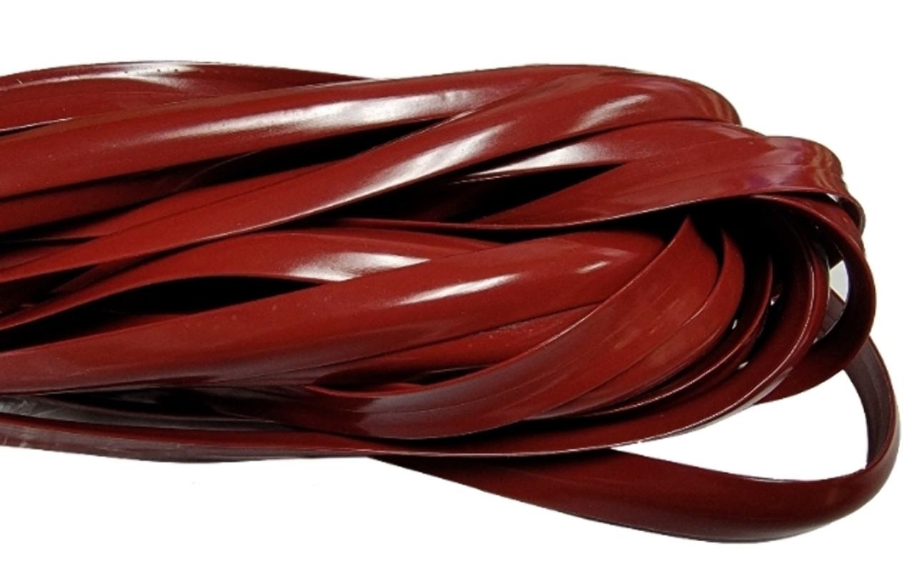 Body Molding Plastic Trim Filler, Titan Red, Compatible with Volkswagen Type 2 1950-1967