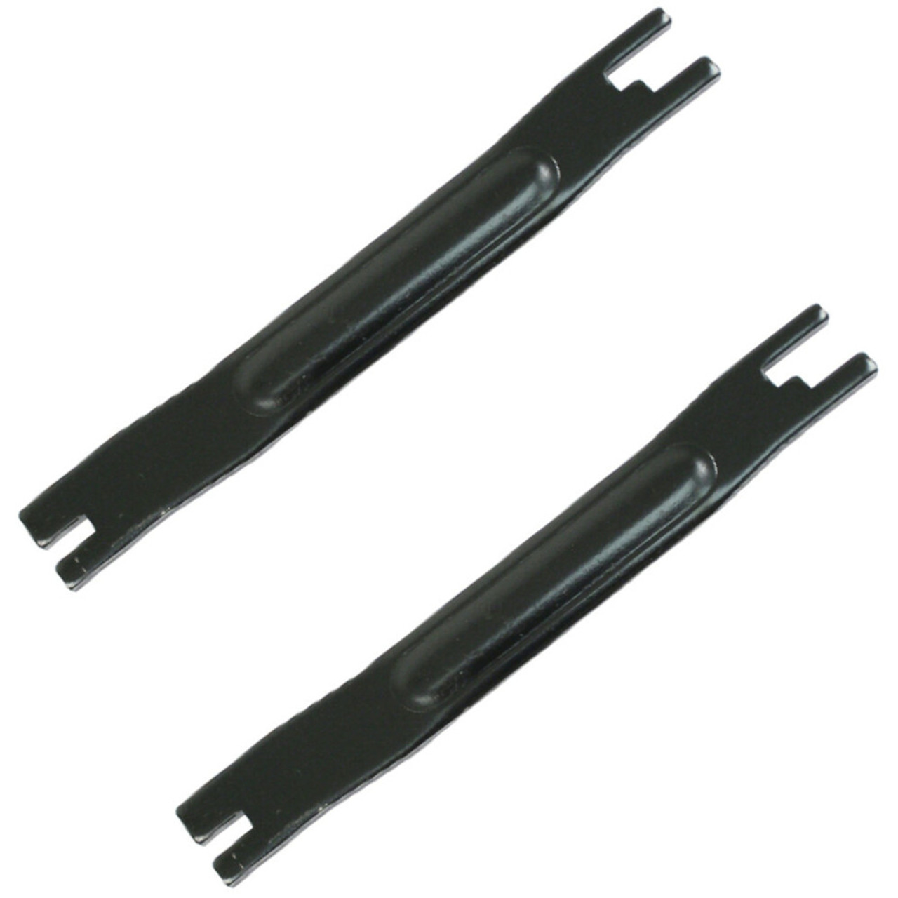 Parking Brake Push Bars Pair for VW Type-1 Beetle/Karmann Ghia 1958-1979