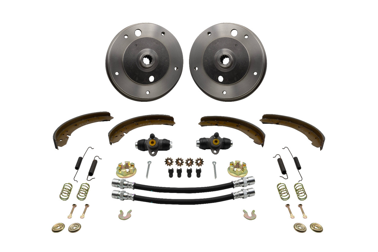 EMPI Rear Drum Brake Kit for 1958-64 Volkswagen Type 1 and Karmann Ghia