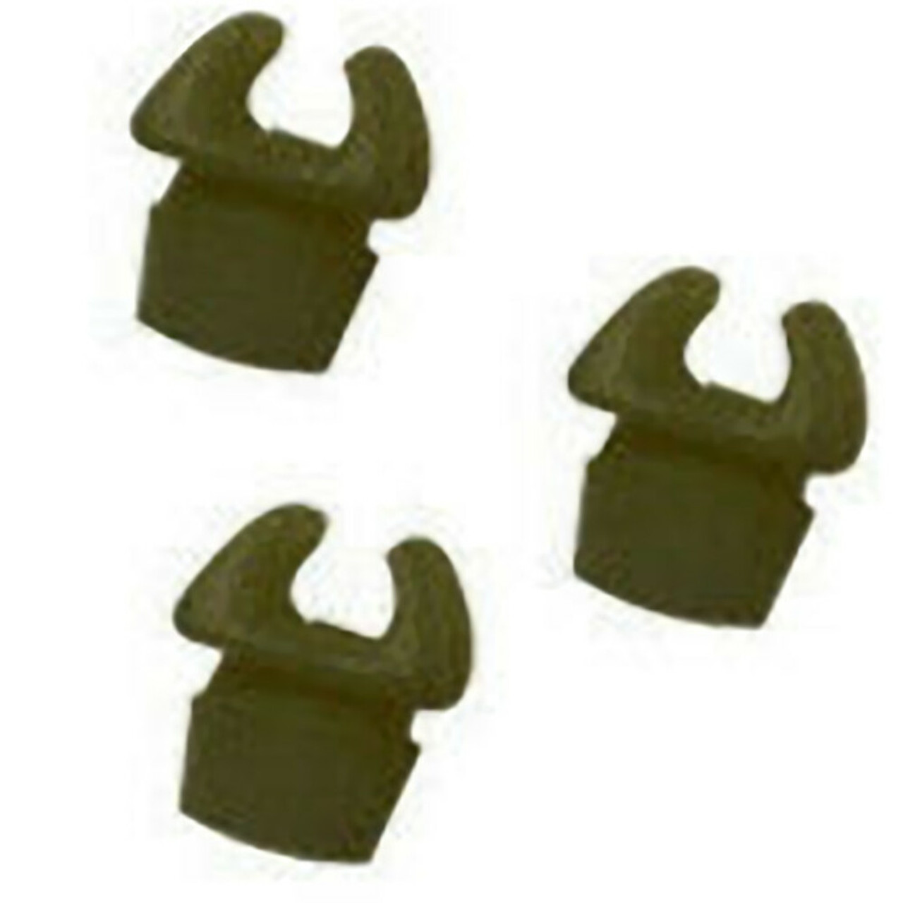 Clips for Nose Emblem, set of 3, fits Type 2 Transporter/Bus 1972-1979