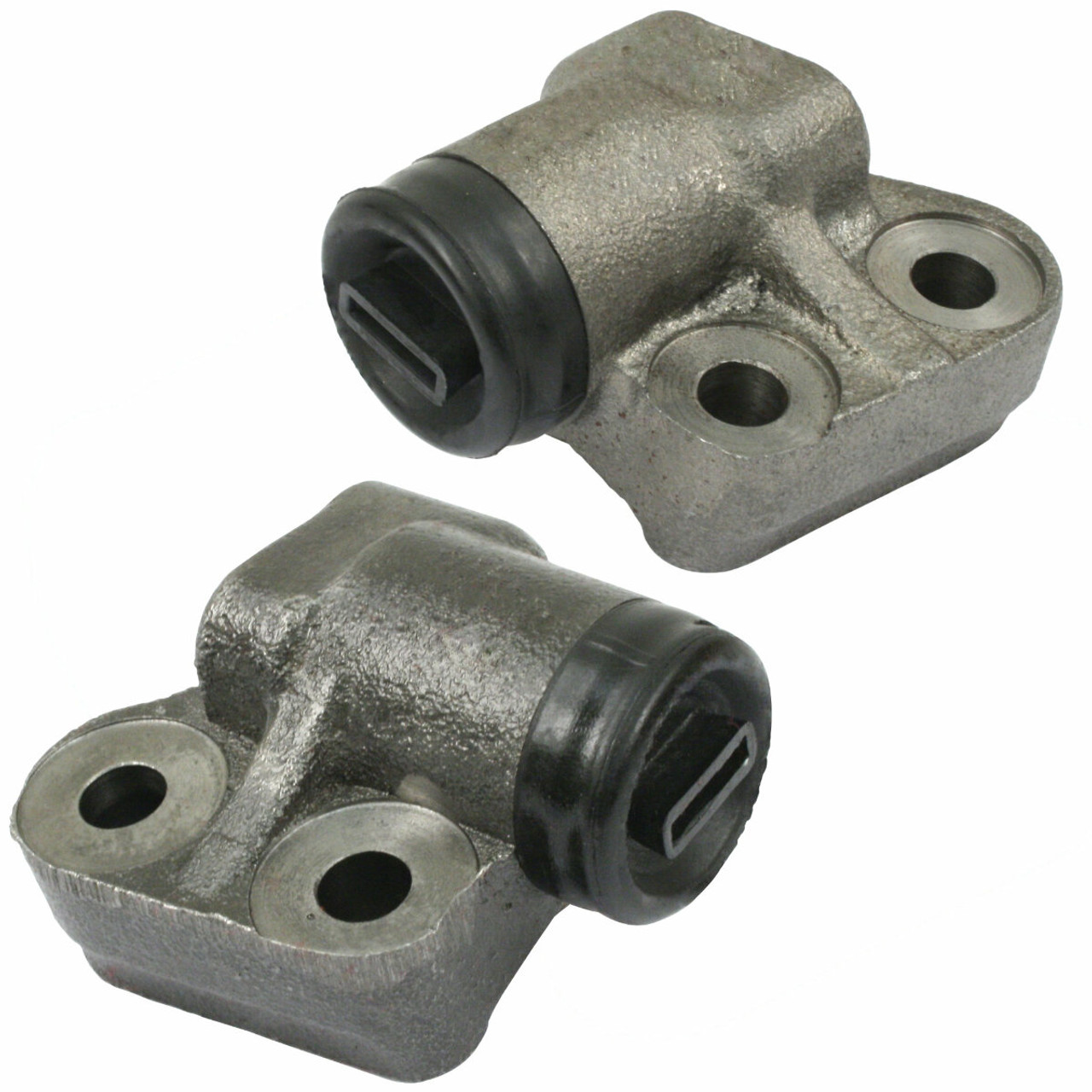 Front Left and Right Wheel Cylinders Compatible with Volkswagen Type 2 Bus 1964-1970 - Brand New, Not Rebuilt - 25.4mm Bore - Pair