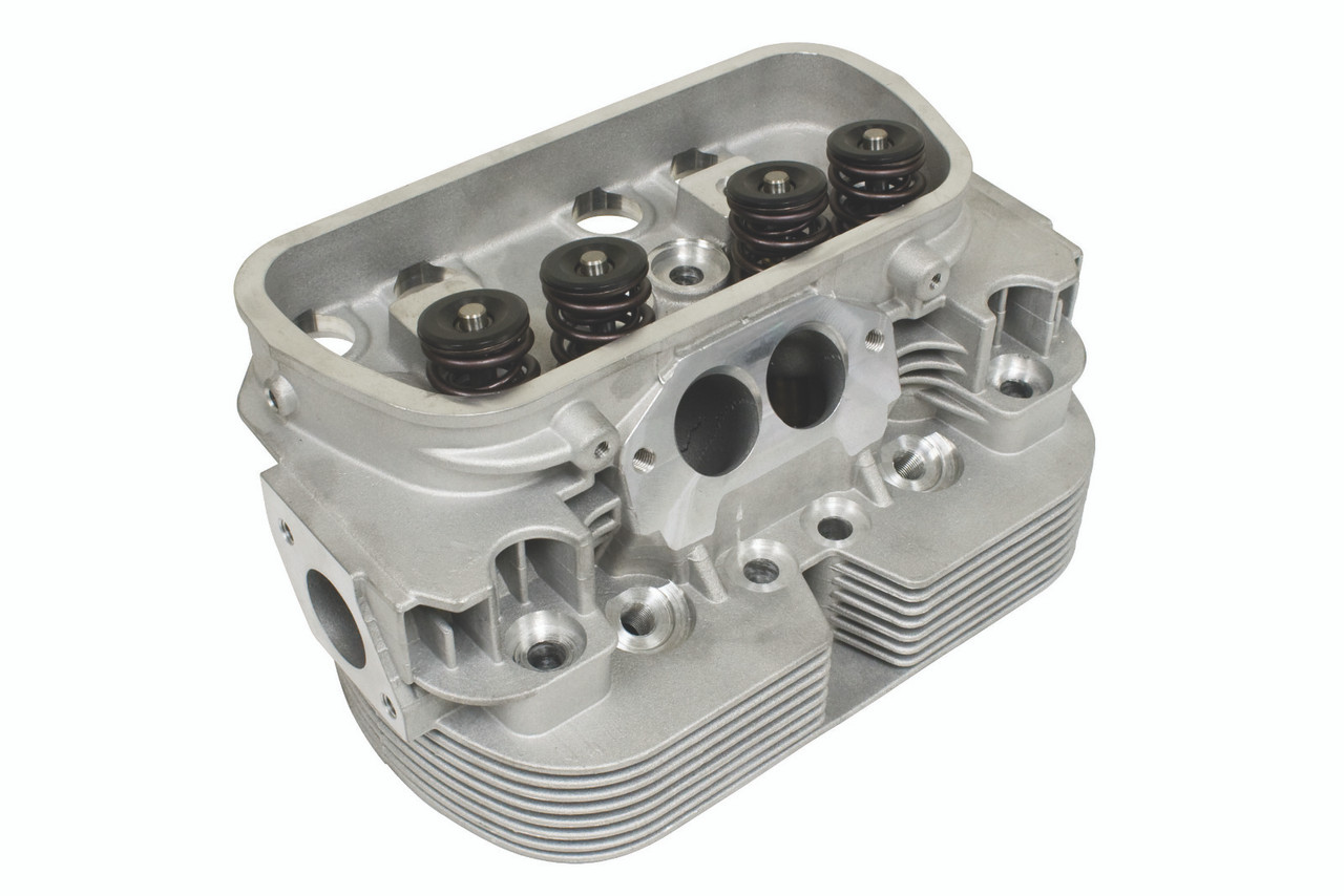EMPI GTV-2 Dual Port Cylinder Head for VW 90.5/92mm with Stainless Steel Valves and Dual Springs