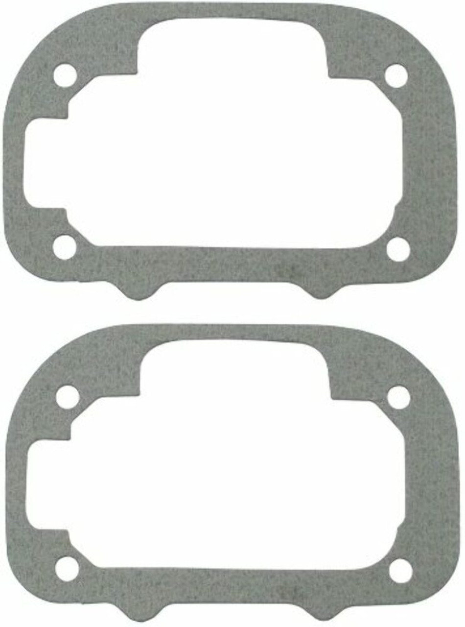 EMPI VW Bug Air Filter Base WEBER DGV Gaskets, Pair 3214