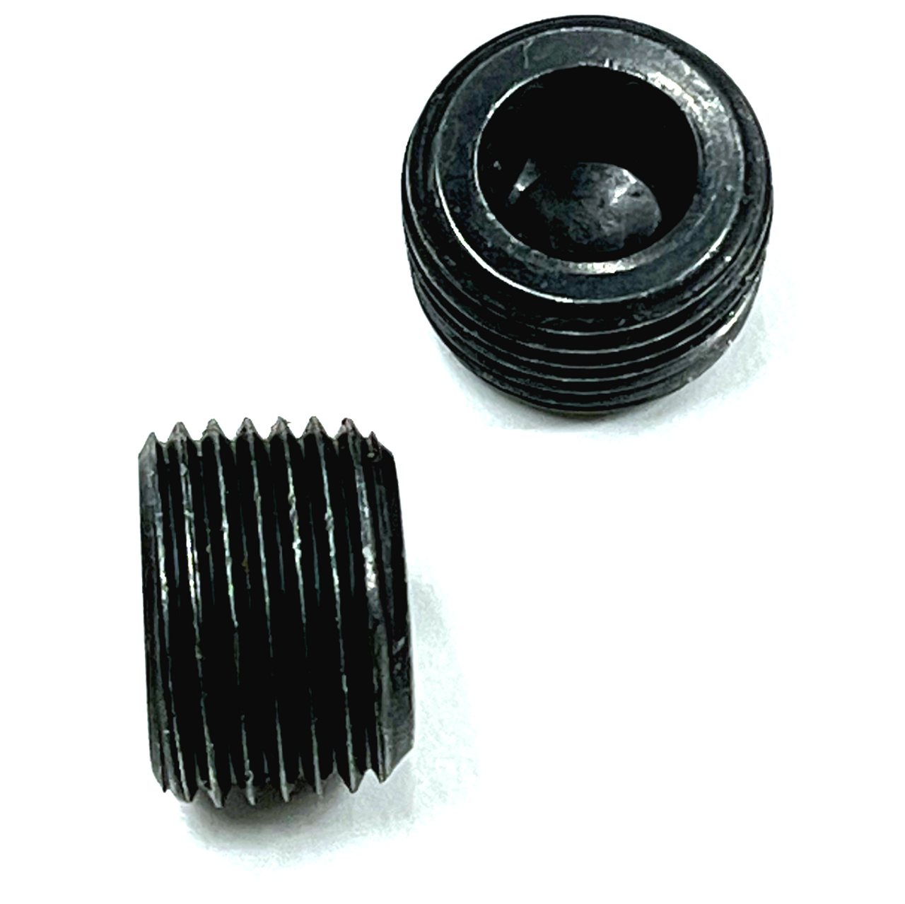 1/2" NPT Pipe Fitting Plugs for Intake Water Pump Hot Rod, Street Rod, SBC, BBC