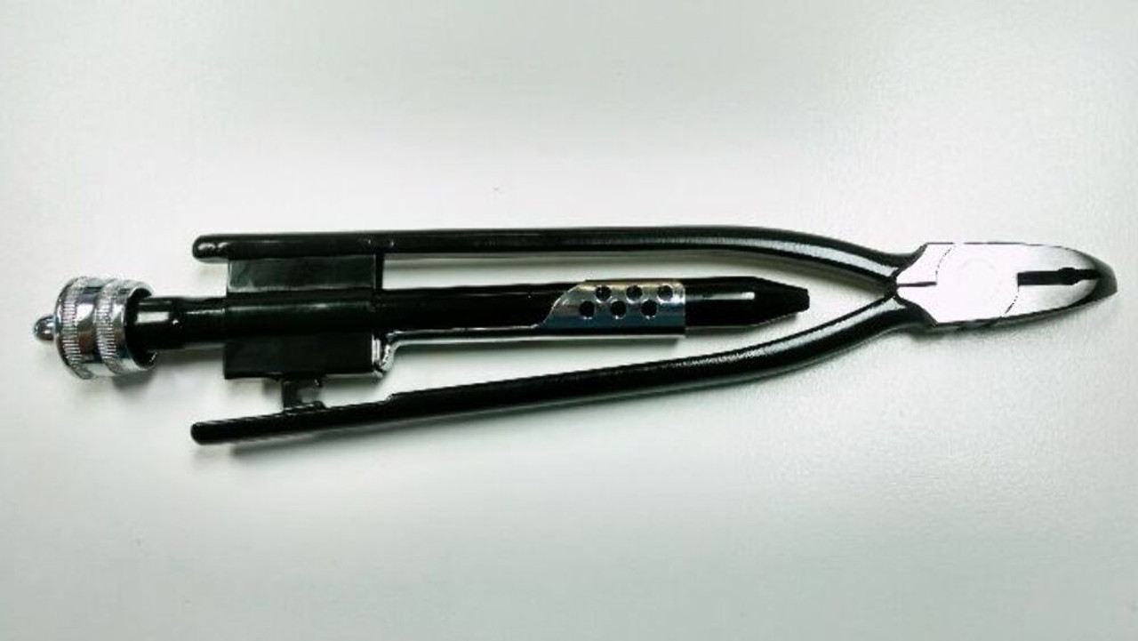 9" Safety Lock Wire Twister Pliers For Automotive and Mechanical Applications