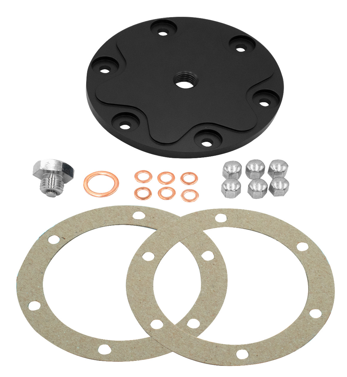 Engine Dress Up Kit, Black - Compatible with Volkswagen Air-Cooled Vehicles