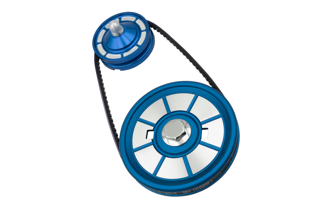 Engine Dress Up Kit, Blue - Compatible with Volkswagen Air-Cooled Vehicles