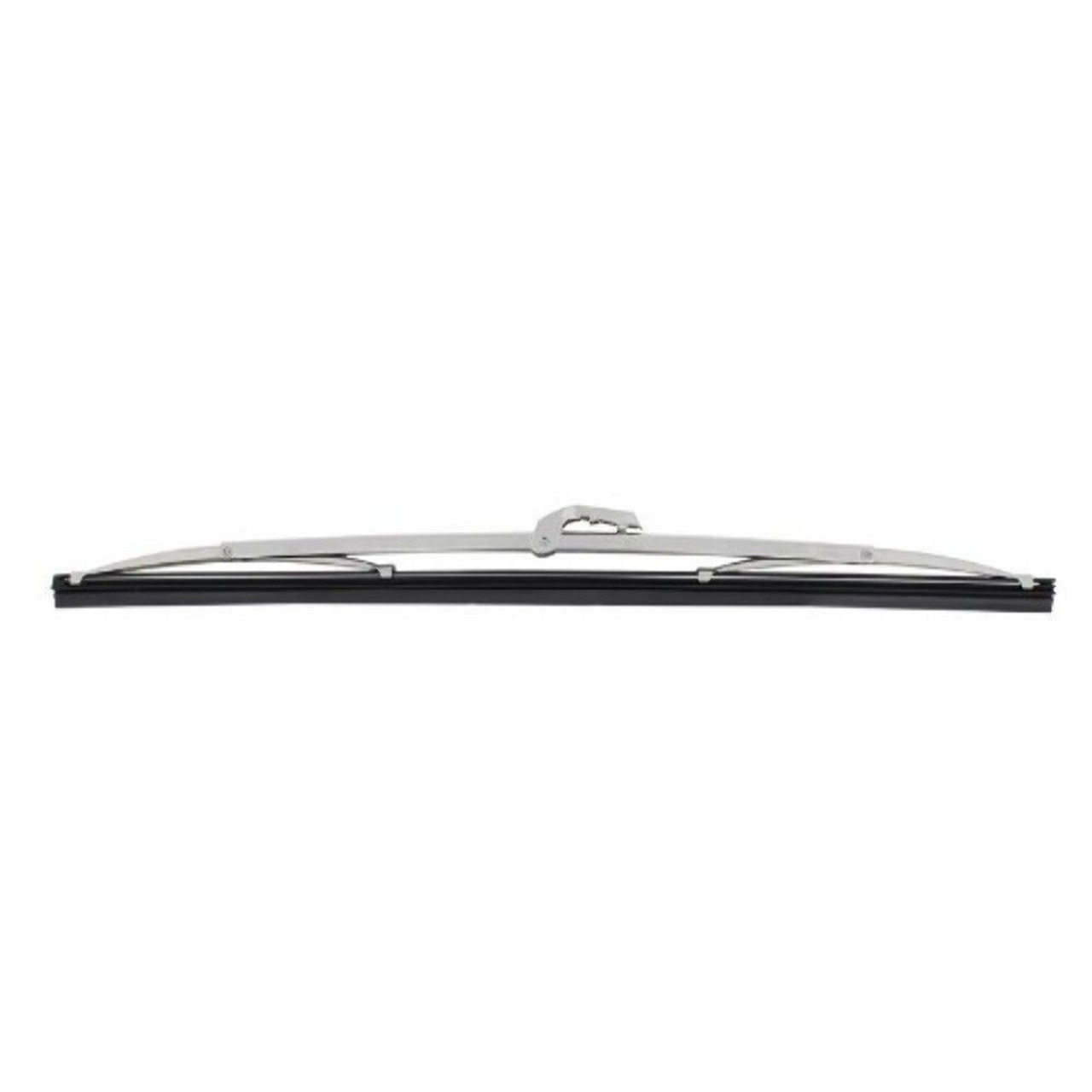 13" Polished Stainless Steel Wiper Blade - Bayonet Type