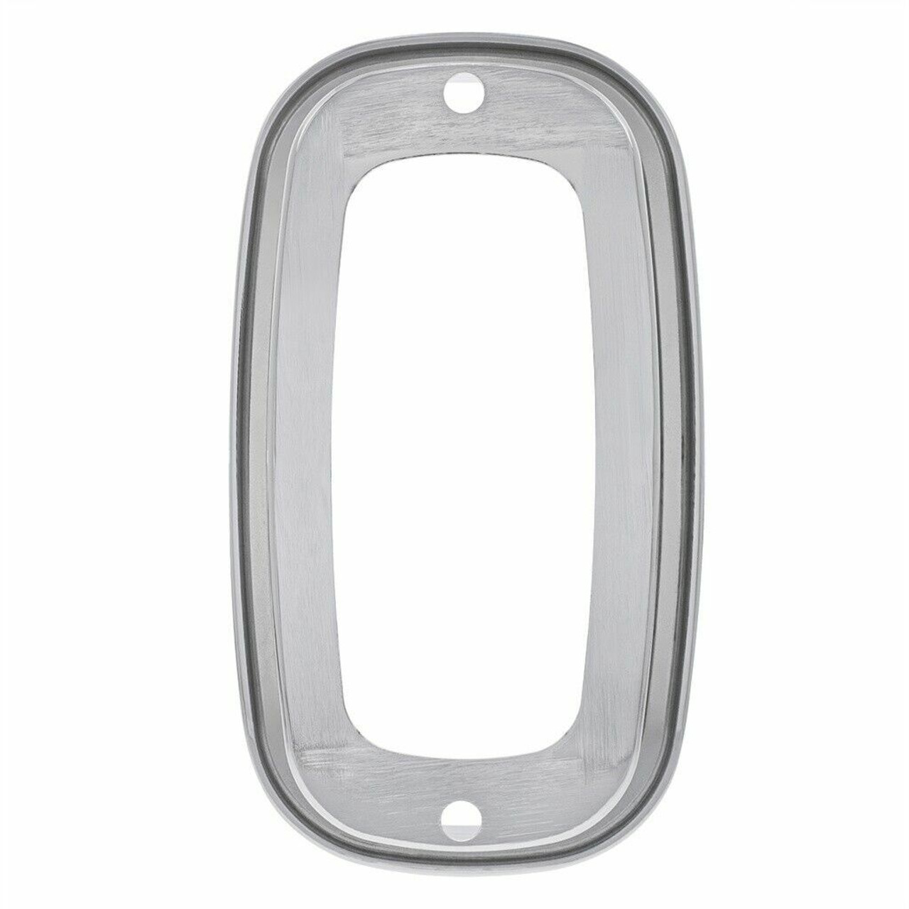 Chrome Die-Cast Tail Light Bezel Fits Chevy/GMC 1960-66 Pickup Fleetside Truck C10 C20
