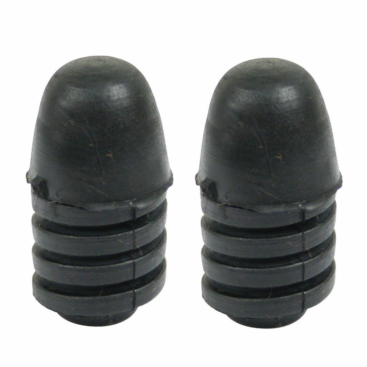 171-823-499 Rubber Stops for Decklid, Pair, Fits Volkswagen Type 1 Beetle/Bug 1967-1979