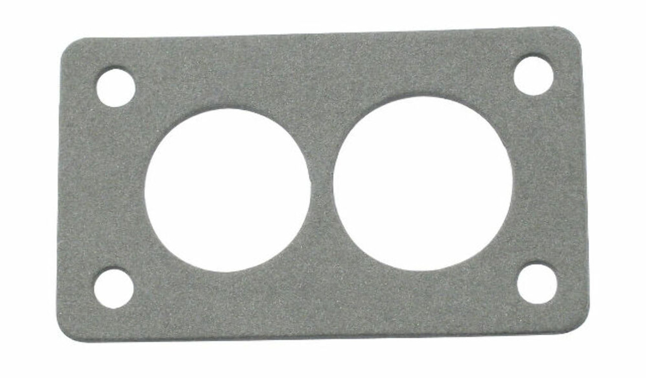 EMPI VW Bug Carb Base Holley/WEBER DFV Gaskets, Isolated Type, Pair 3409