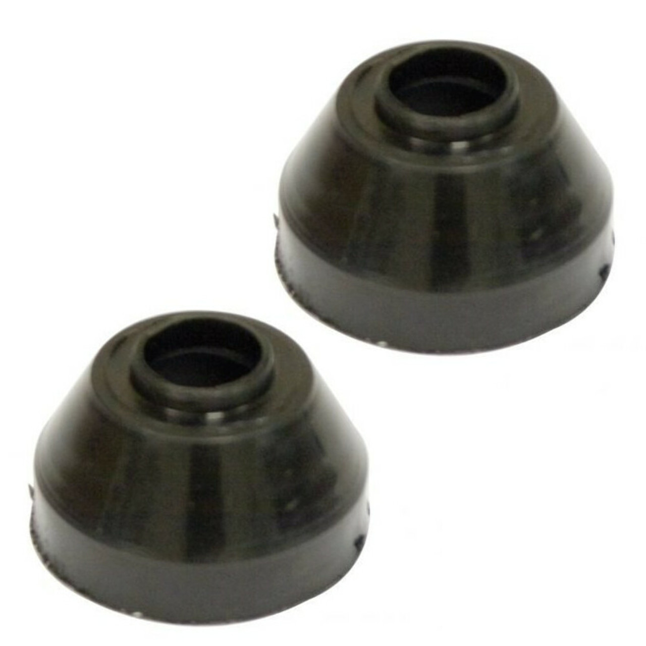 Windshield Wiper Shaft Protective Covers, Pair - VW T-1 70-79, Ghia 70-74, T-2 69-79, T-3 70-73
