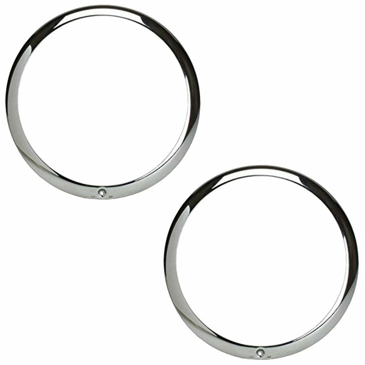 Head Light Rings, Pair - Fits VW 1964½-1974 Karmann Ghia 141-941-175A