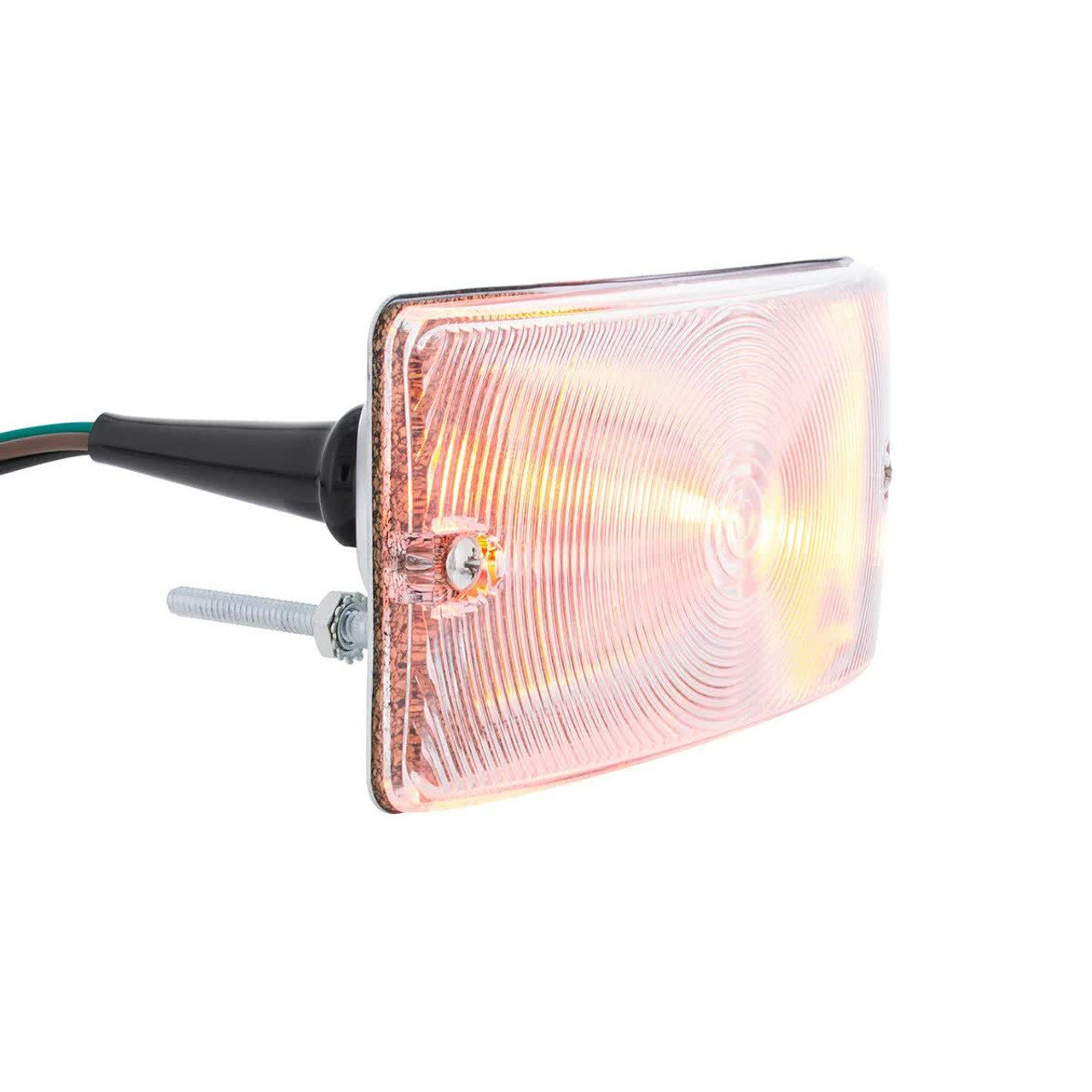 Clear Parking Light Assemblies, Pair for '69-'77 Bronco - Classic Restoration