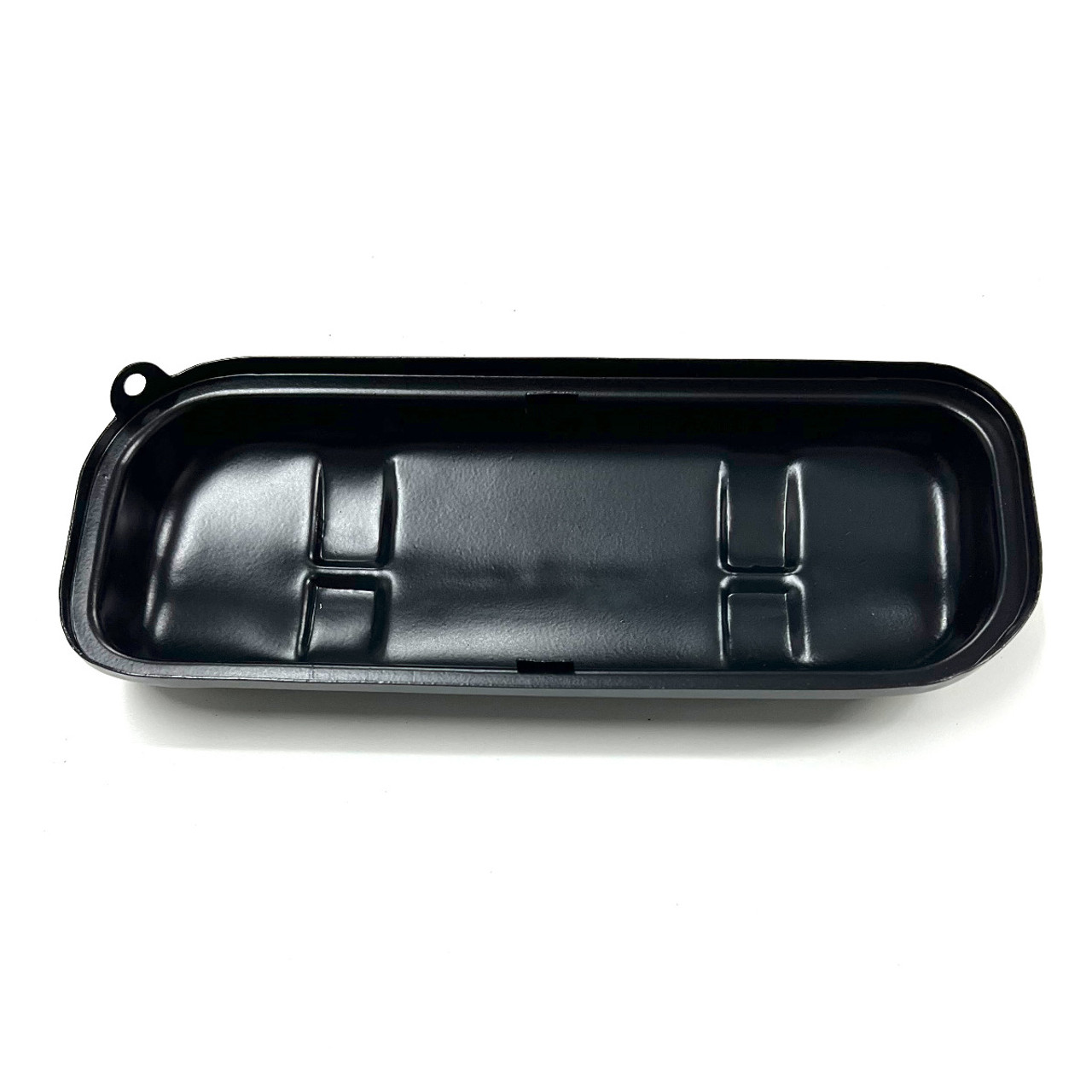 Valve Cover Black - Compatible with VW Bus/Vanagon 72-83 with 1.7-2L air-cooled engine - 021-101-471