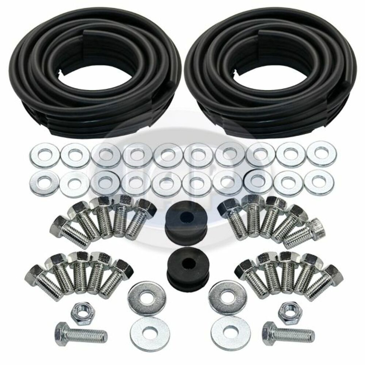 Fender Beading Kit Pair with Hardware for Type-1 Bug and Super Beetle 1949-1978
