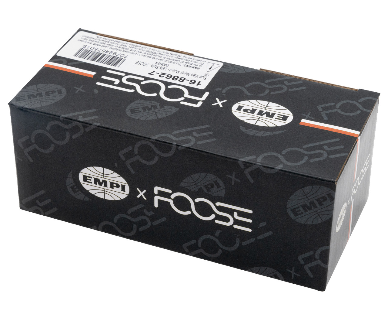 FOOSE Buggy Side View Mirror Mount Left and Right Set - Late Style