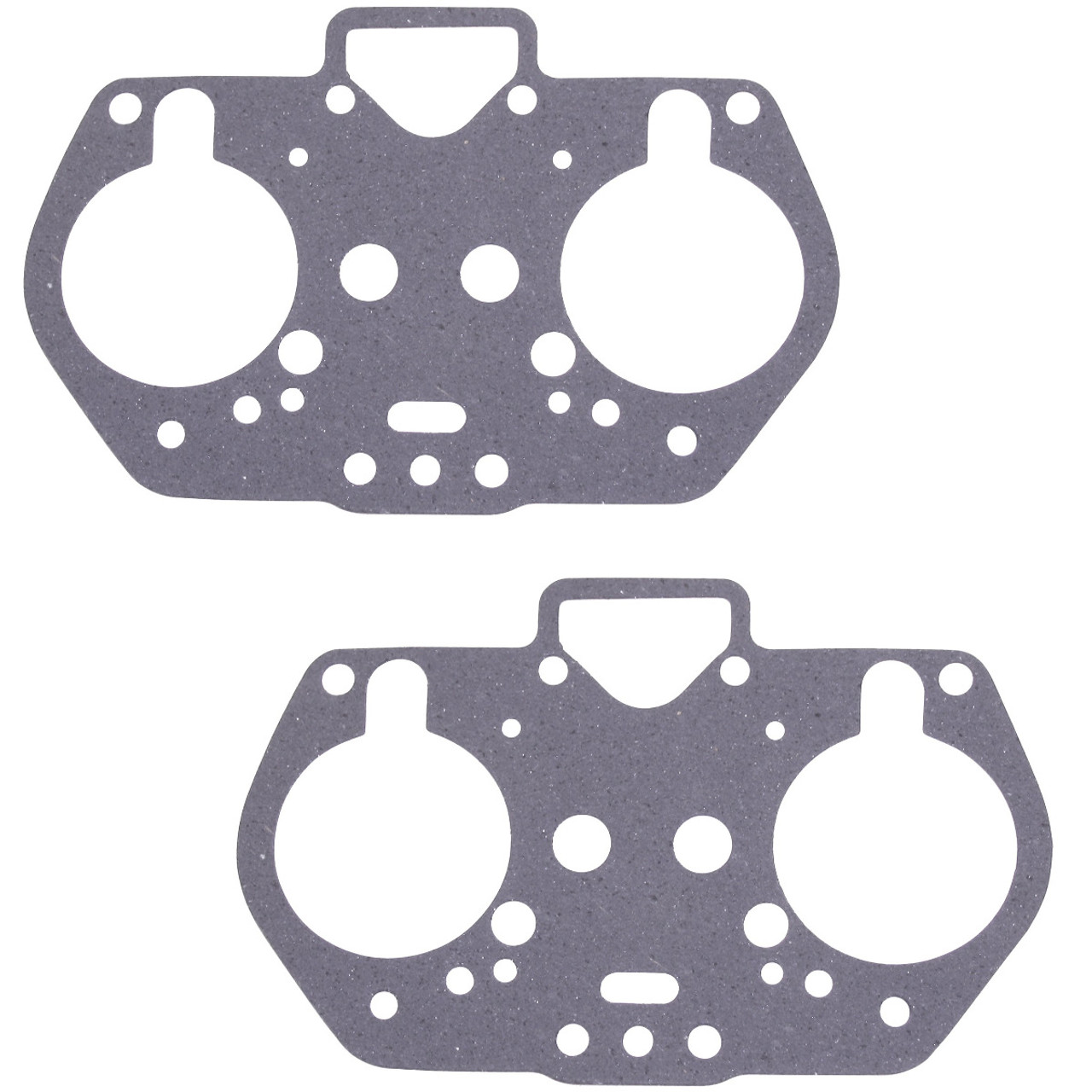 Carburetor Casting Gaskets, Pair, For EMPI HPMX Weber IDF, Fits VW Air Cooled, 3252