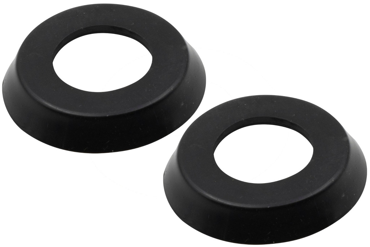 EMPI 98-2040 Black Window Crank Buffers for VW Beetle 1956-1967 - 111-837-235-A