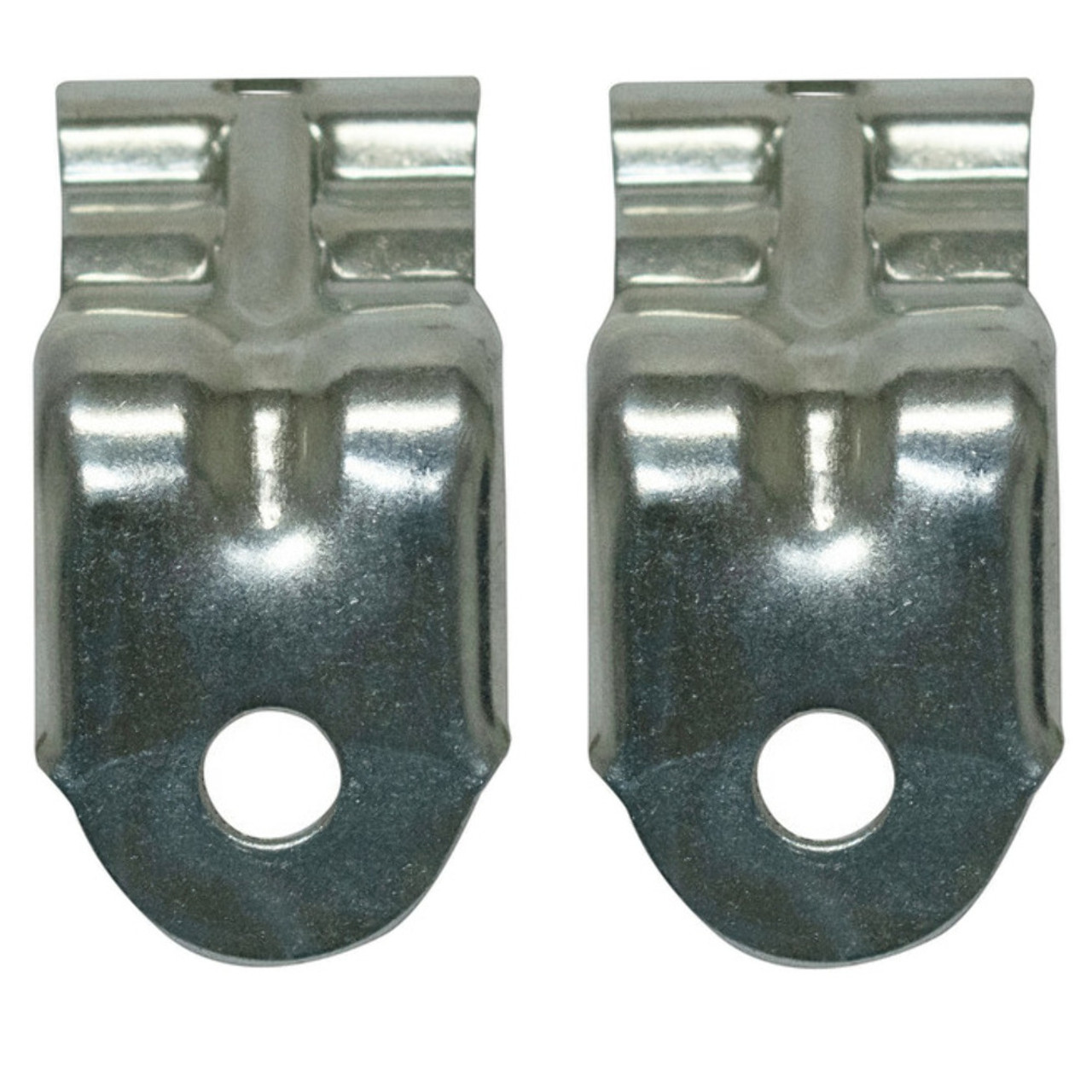 98-5408 Bumper / Fog Light Brackets, Pair for VW Bug 1947-67, Dune Buggy