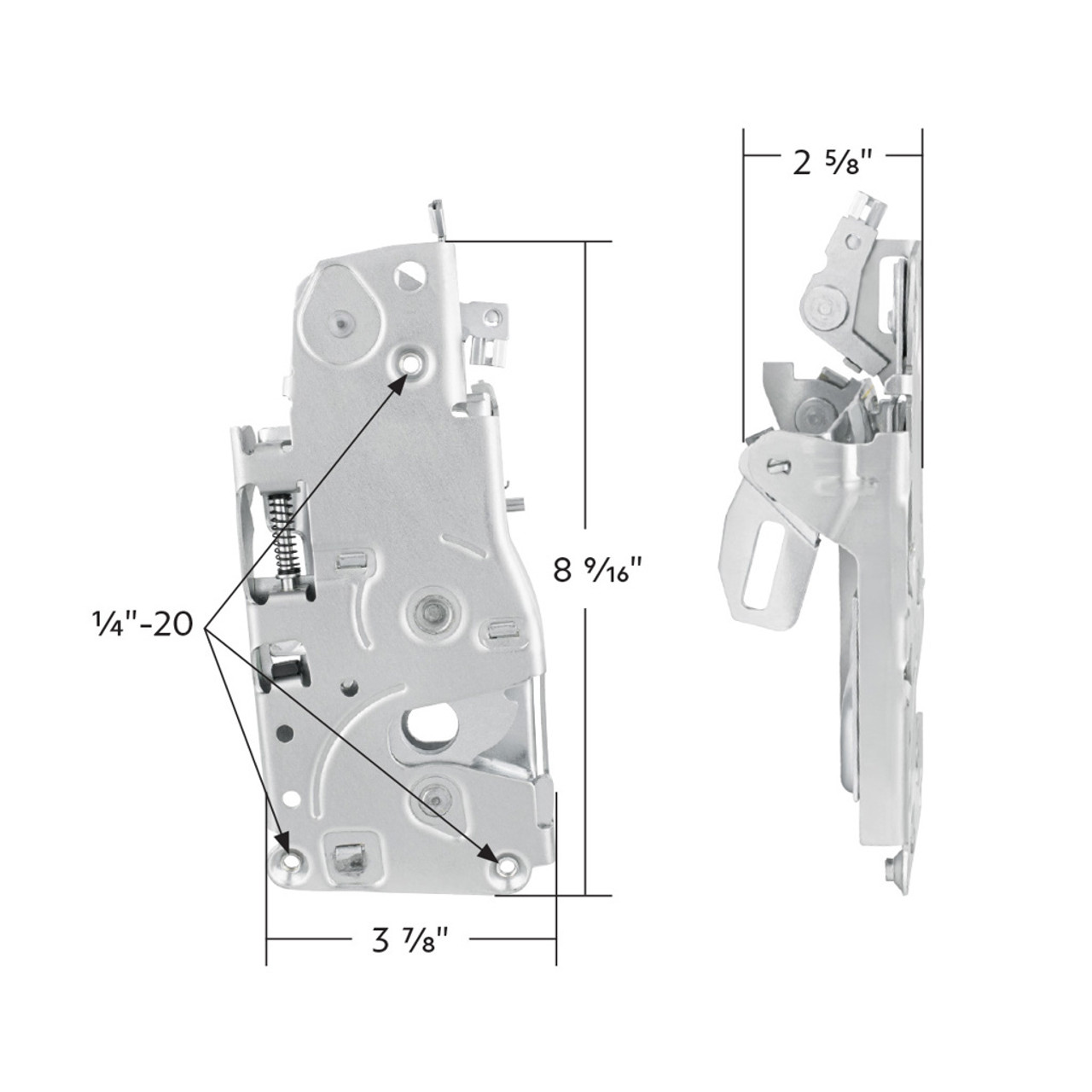 Door Latch, Left / Driver Side, For Chevrolet/GMC Truck 1973-1981