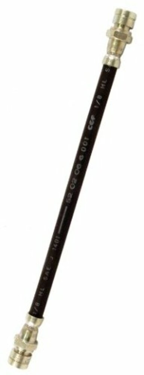 Brake Hose Rear, Each for VW Bug 50-67, Ghia 56-67, Type 2 50-67, Type 3 64-67