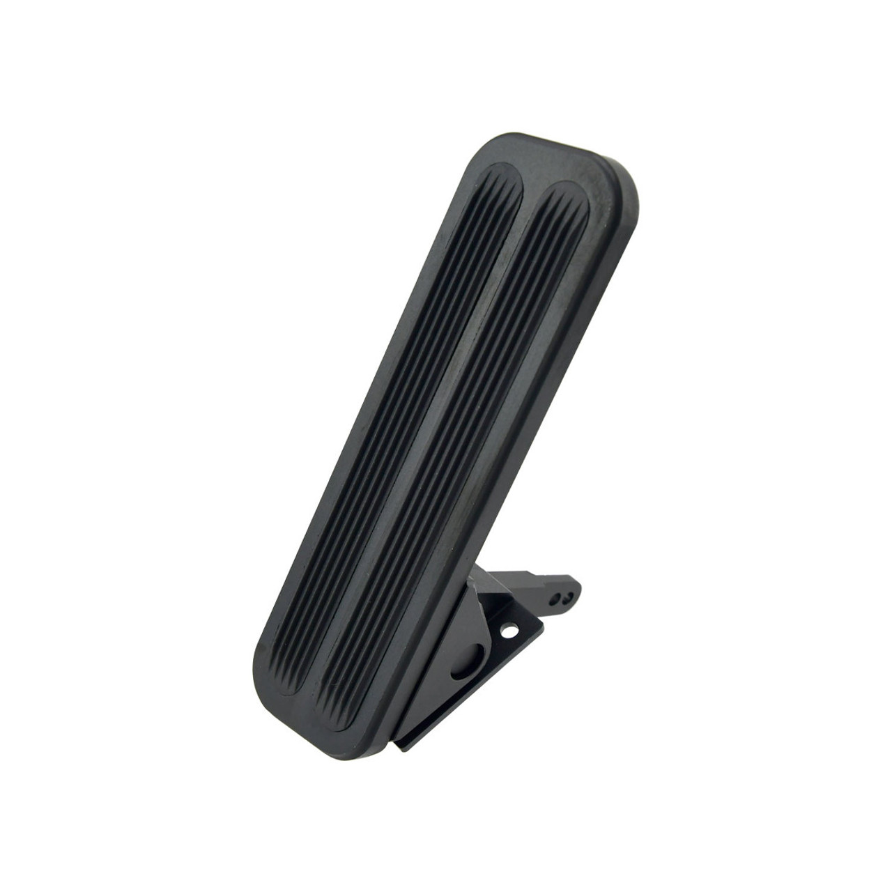 Street Rod Black Aluminum Floor Mount Throttle Gas Pedal