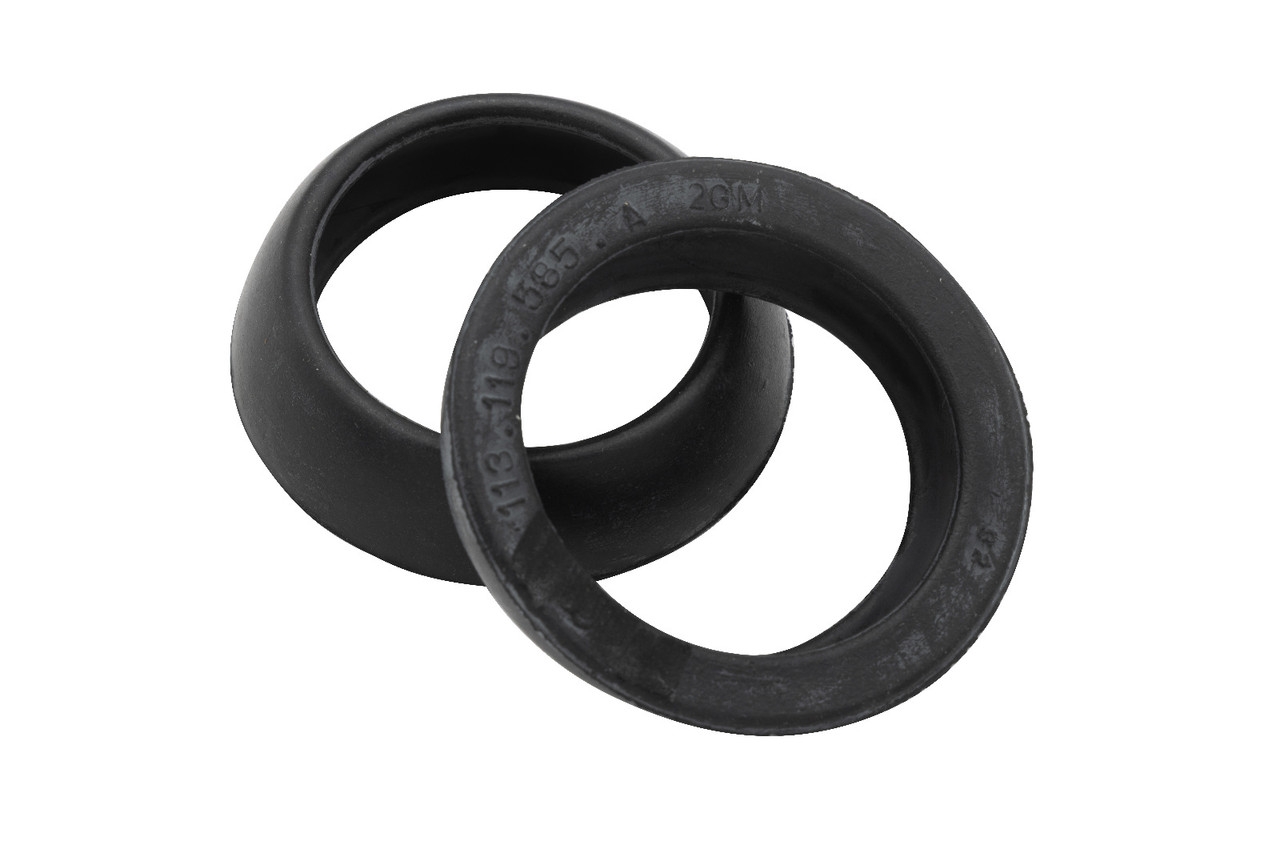 EMPI 99-1613 BBT Fresh Air Hose Seals – Pair, Fits VW Bug Bus Ghia Thing