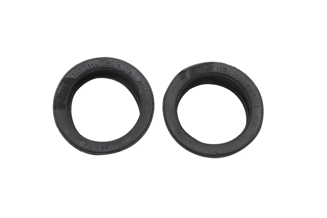 EMPI 99-1613 BBT Fresh Air Hose Seals – Pair, Fits VW Bug Bus Ghia Thing
