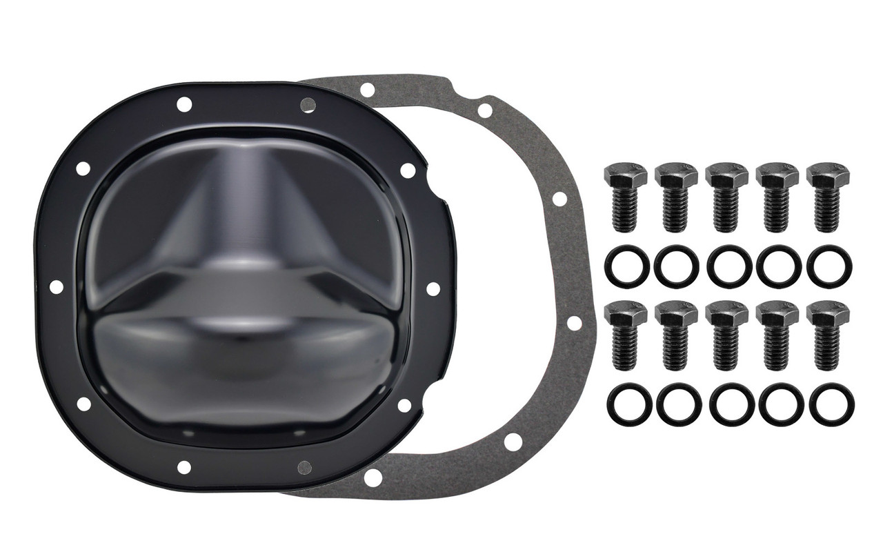 Black Differential Cover, Fits Ford 8.8" RG F150 Mustang Explorer 302 351W V8 83-03