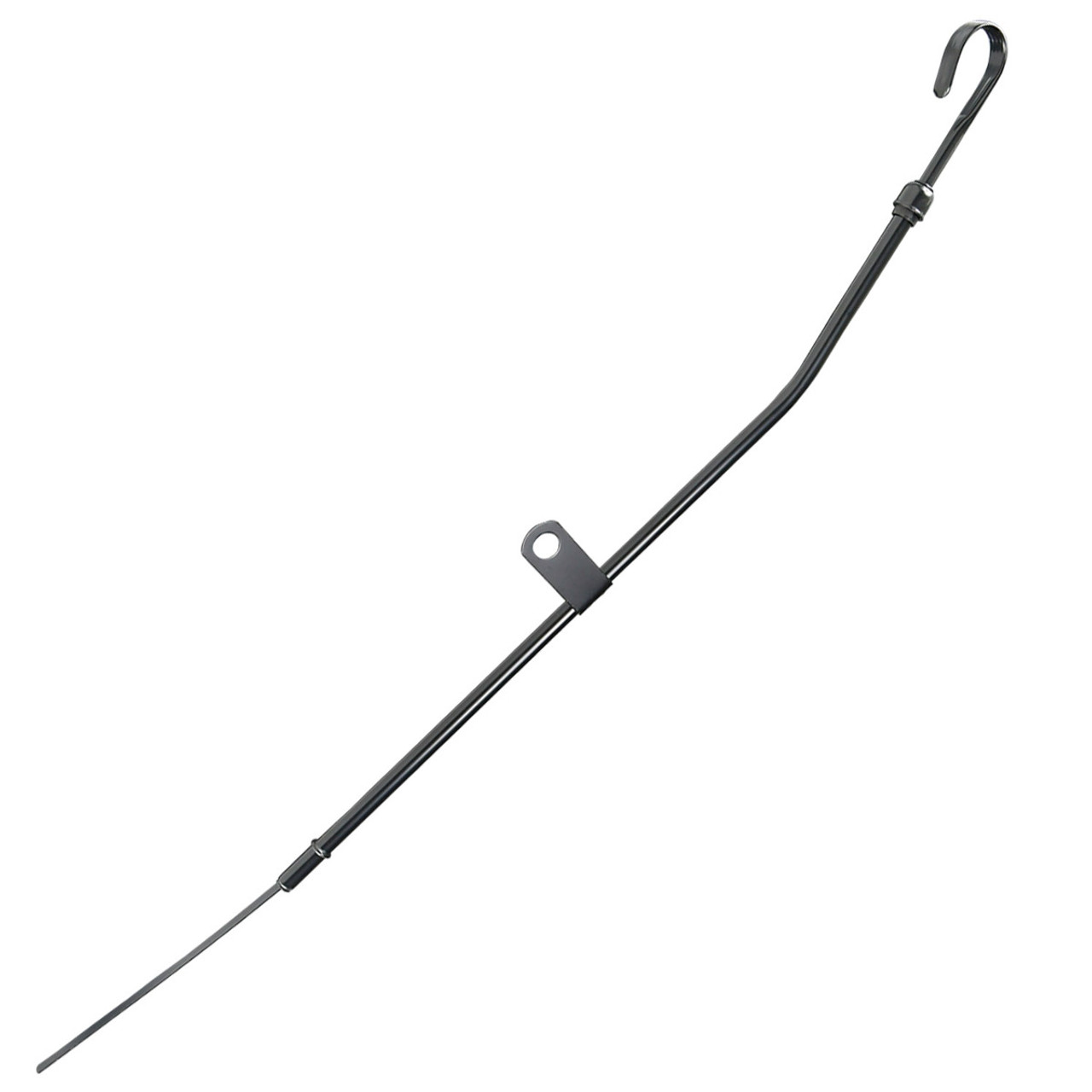 Black Steel Engine Oil Dipstick, Chrysler 383-440