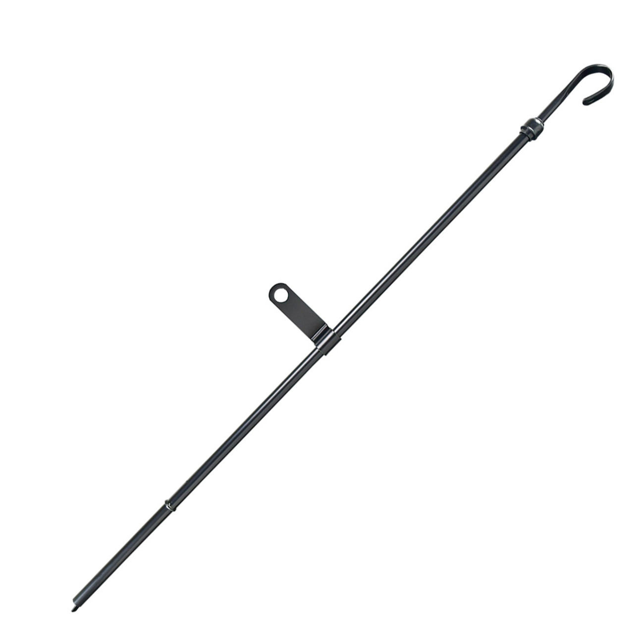 Black Steel Engine Oil Dipstick for Chevy Big Block 1965-90 (BBC 396-454 )