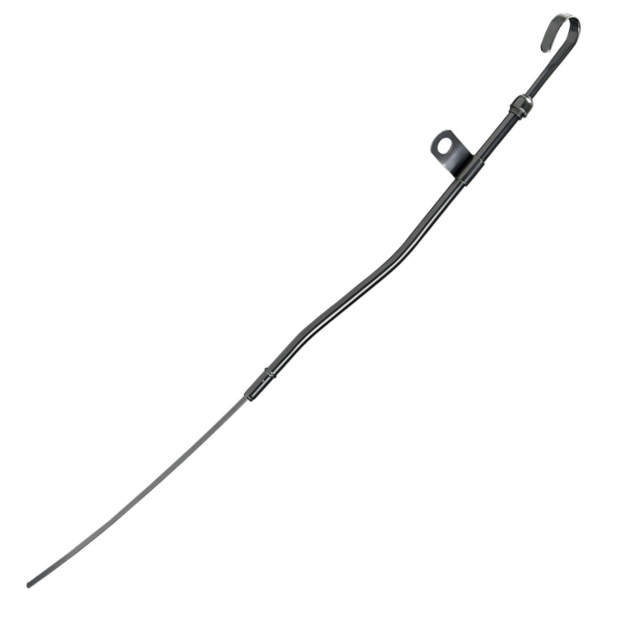 Black Steel Engine Oil Dipstick, Fits Ford SBF 1962-85 (260-351) Small Block