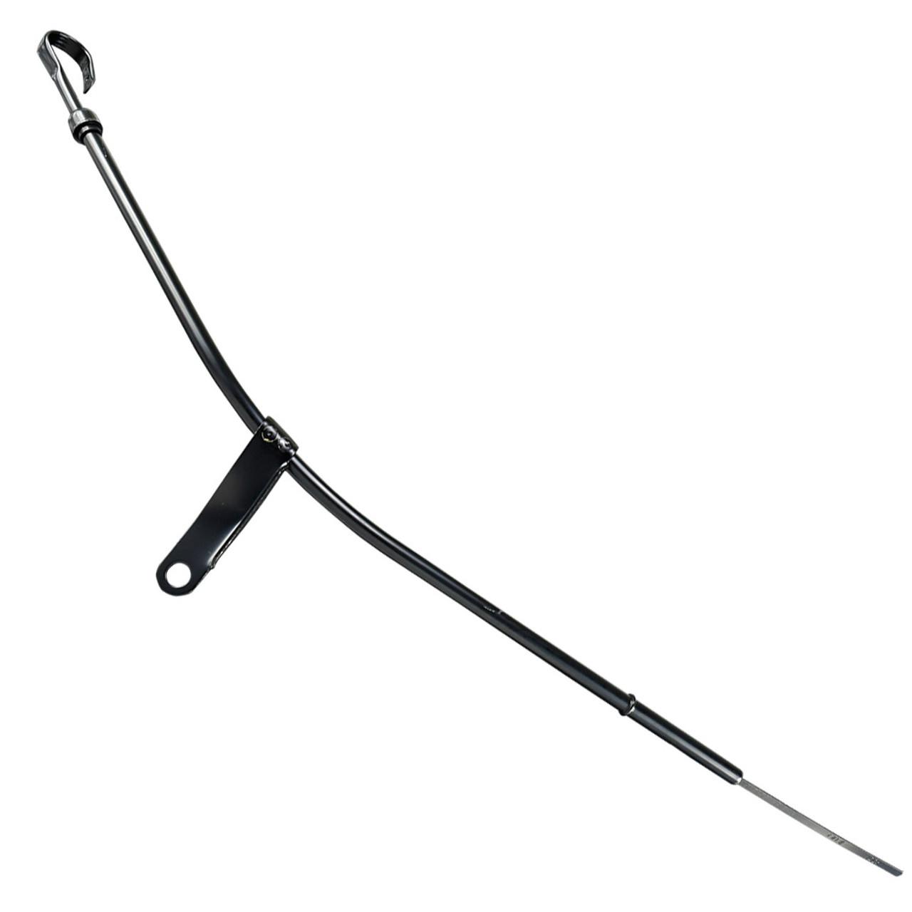 Black Steel Engine Oil Dipstick, Fits Chevy 1982-85 Camaro Firebird SB 305-350