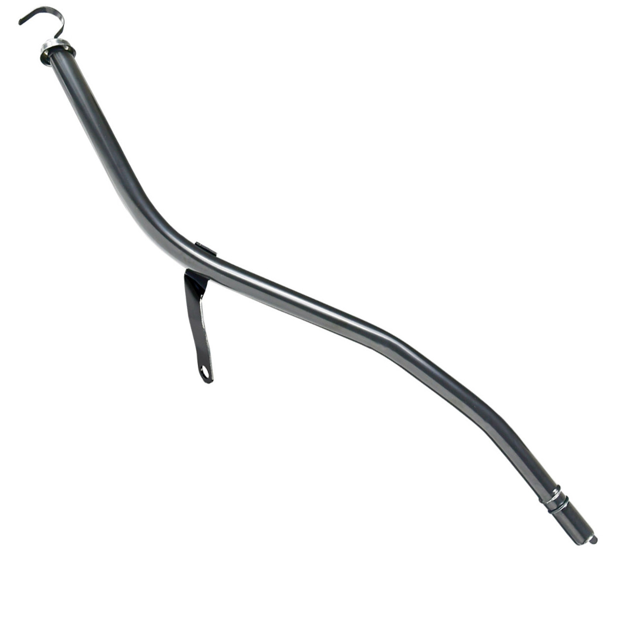 Black Steel Transmission Dipstick 24 Inch - Fits GM/Chevy Turbo TH400