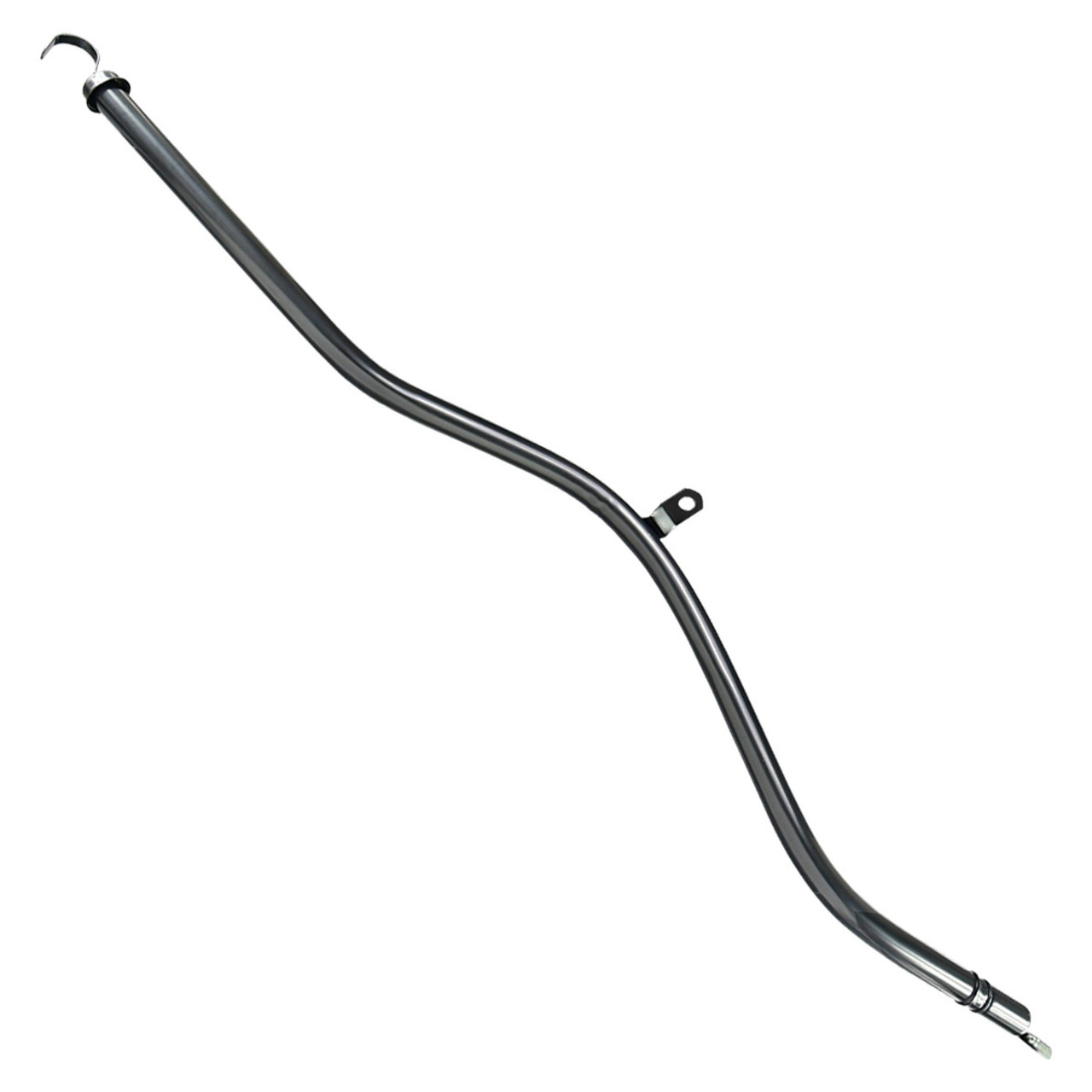 Black Steel Transmission Dipstick - 34 Inch - Fits GM/Chevy Turbo TH350